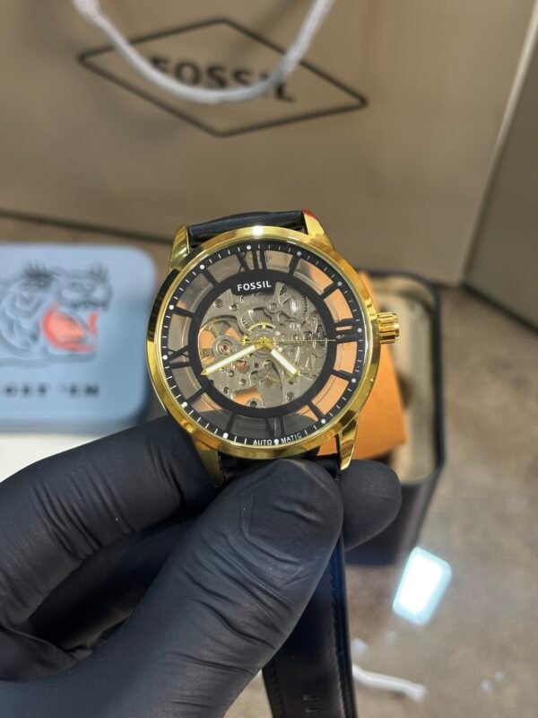 Fossil Townsman Automatic Leather - Image 3