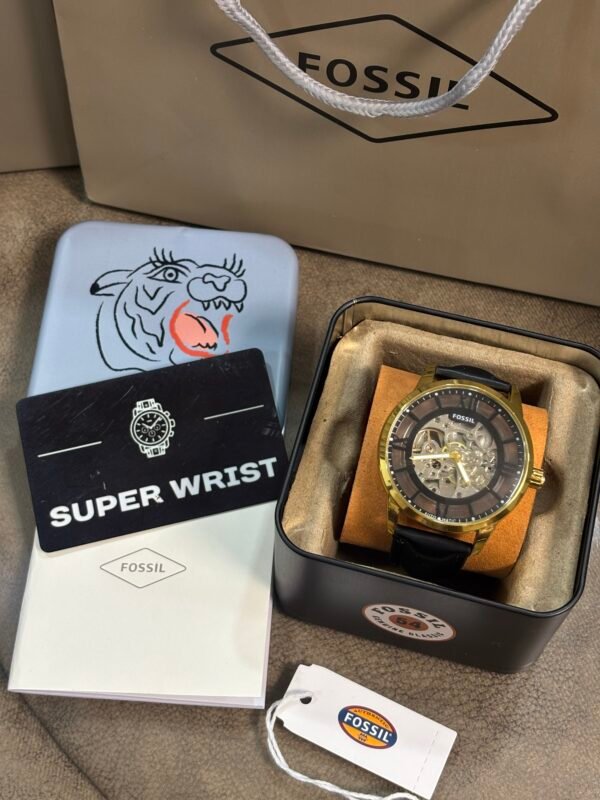 Fossil Townsman Automatic Leather