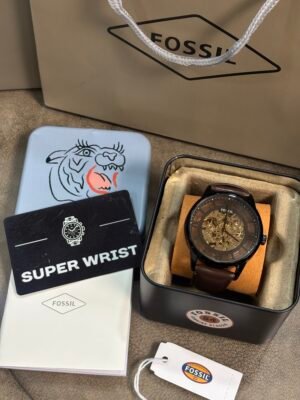 Fossil Townsman Automatic Leather