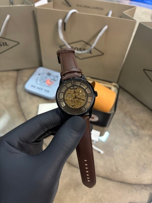 Fossil Townsman Automatic Leather - Image 2