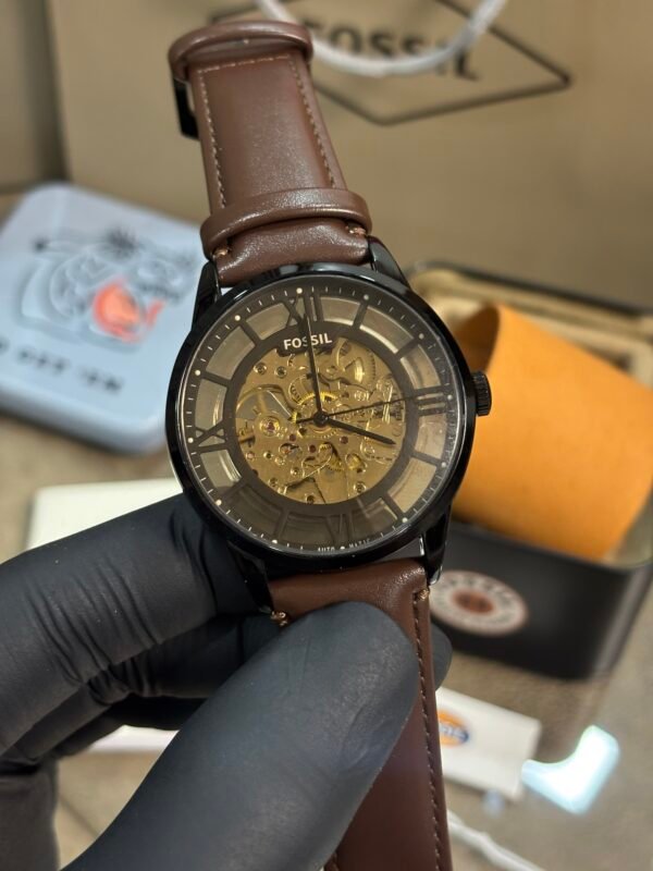 Fossil Townsman Automatic Leather - Image 3
