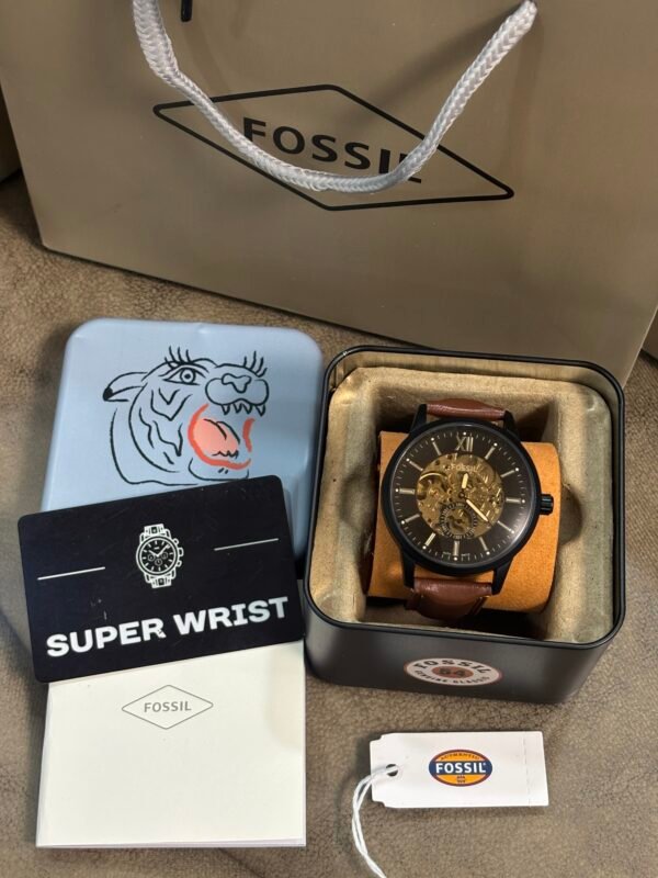Fossil Townsman Automatic Leather