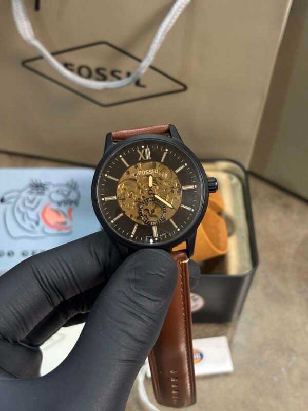Fossil Townsman Automatic Leather - Image 2