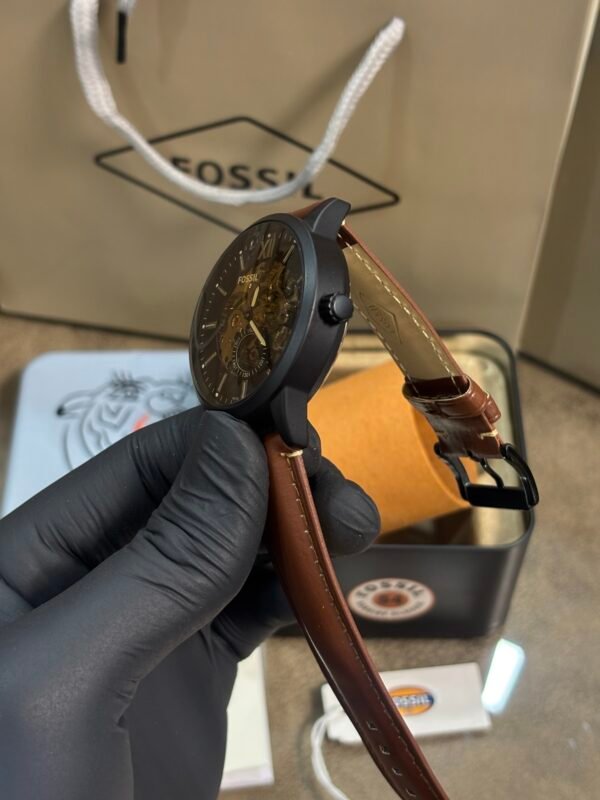 Fossil Townsman Automatic Leather - Image 3