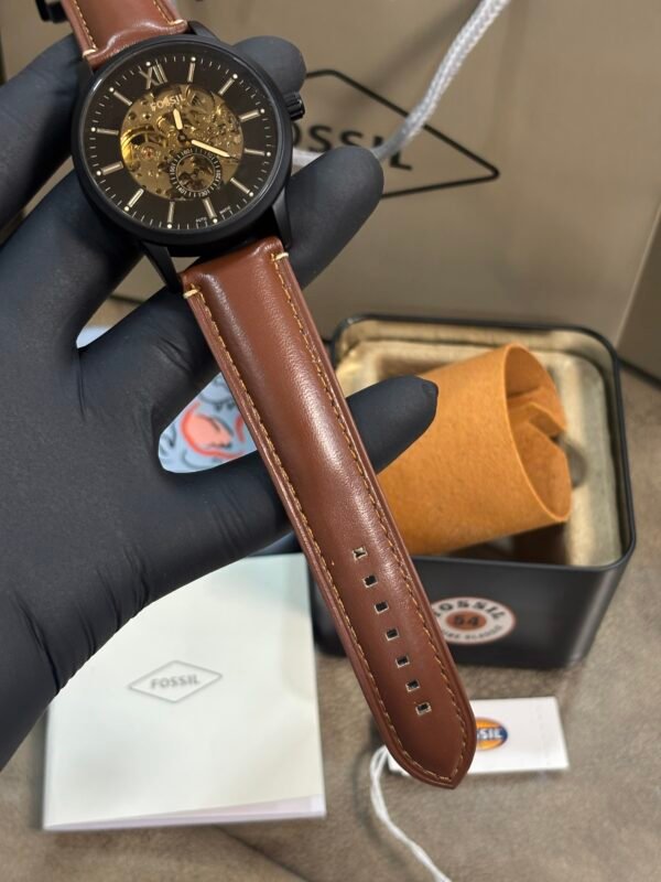 Fossil Townsman Automatic Leather - Image 4