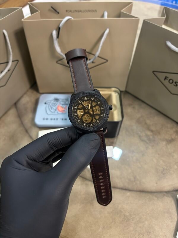 Fossil Bronson ME3195 Automatic - Image 3