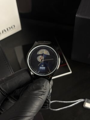 Rado True Thinline Black-Blue Dial Quartz