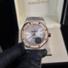 Audemars Piguet Royal Oak Copper-Silver White Dial