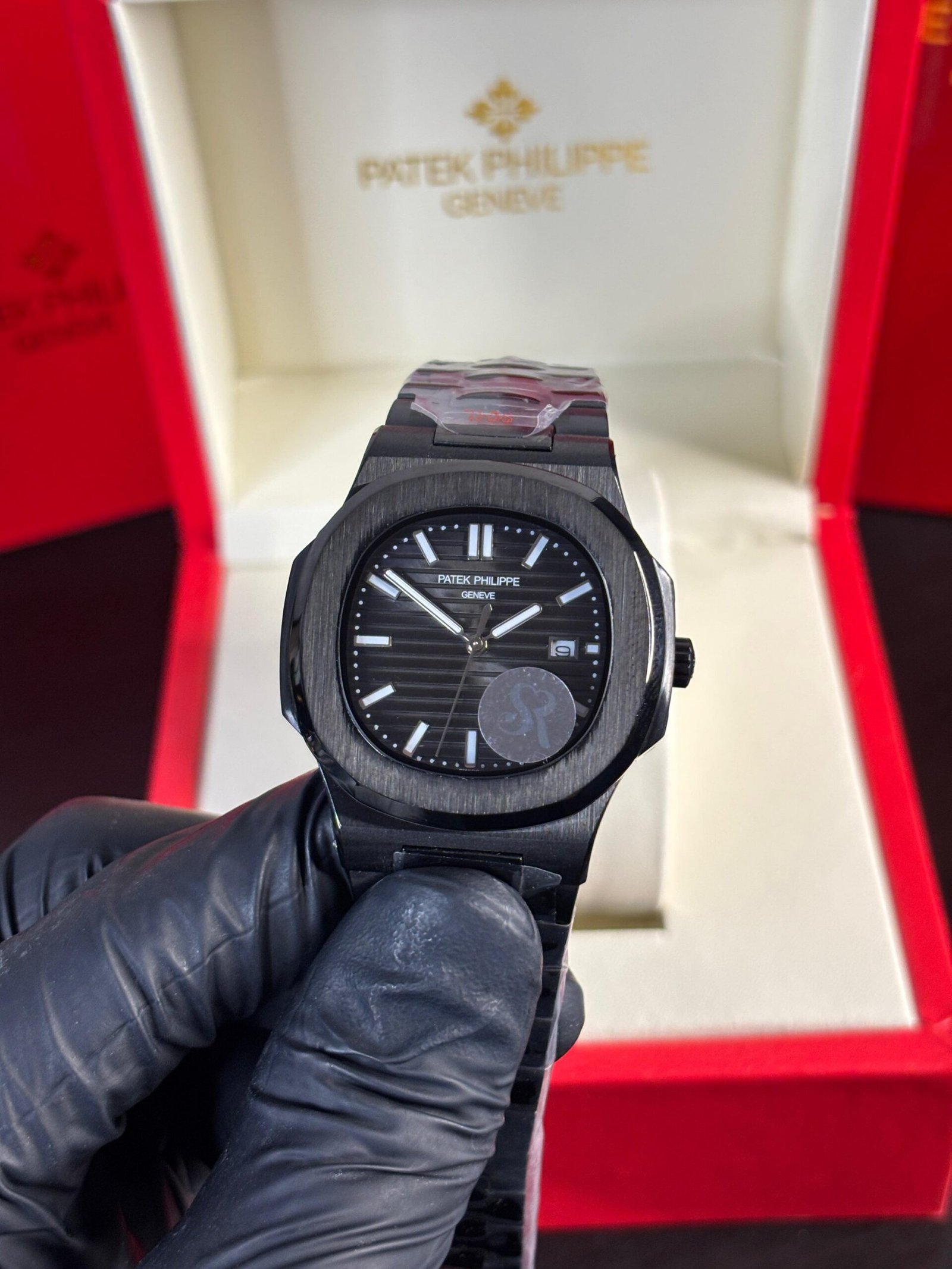 Patek Philippe Nautilus Black