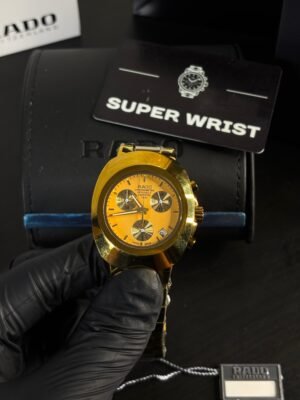 Rado 100M Chronograph AAA-QUALITY Gold