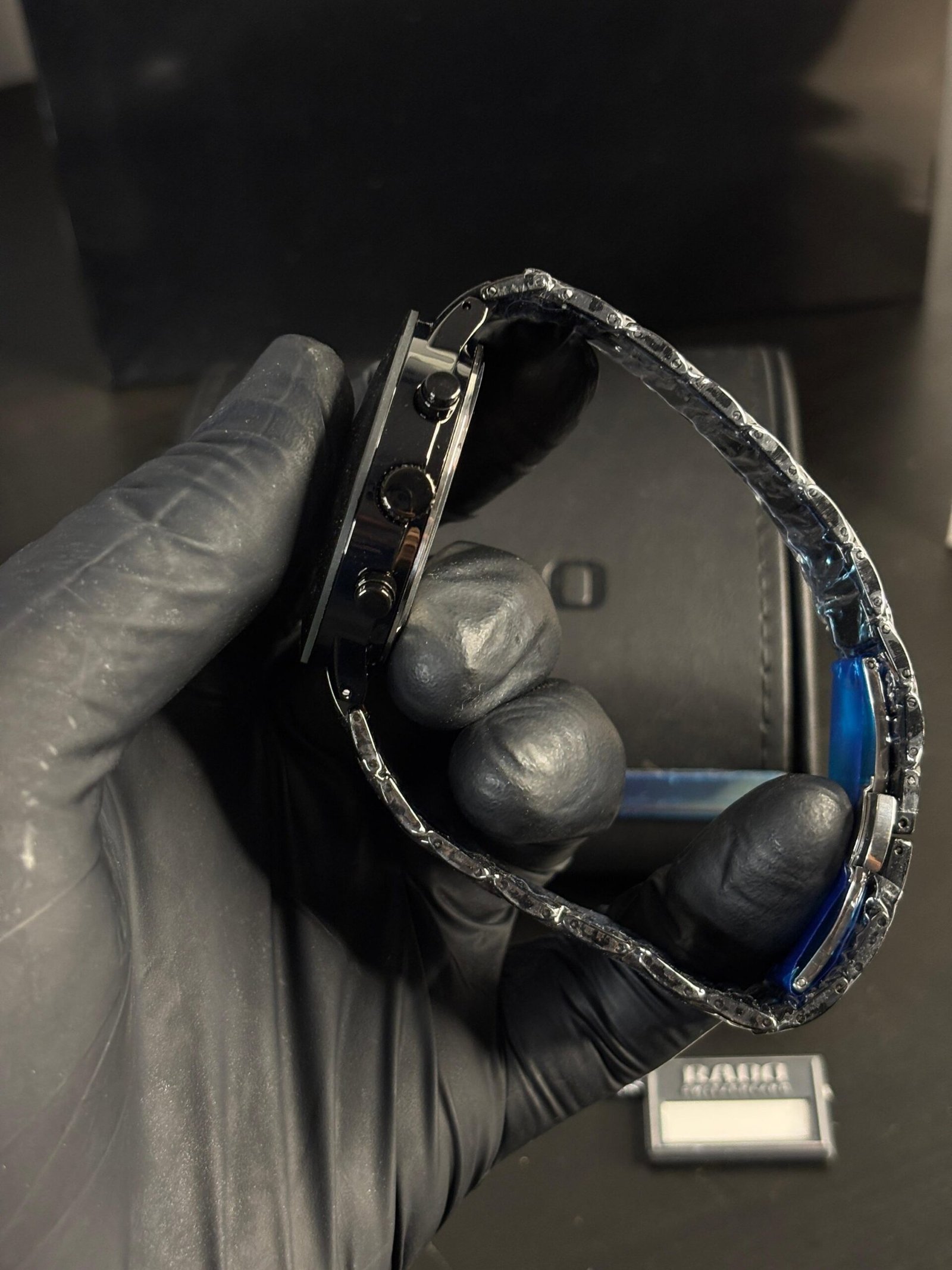 Rad_o centrix chronograph Black-Gold - Image 7