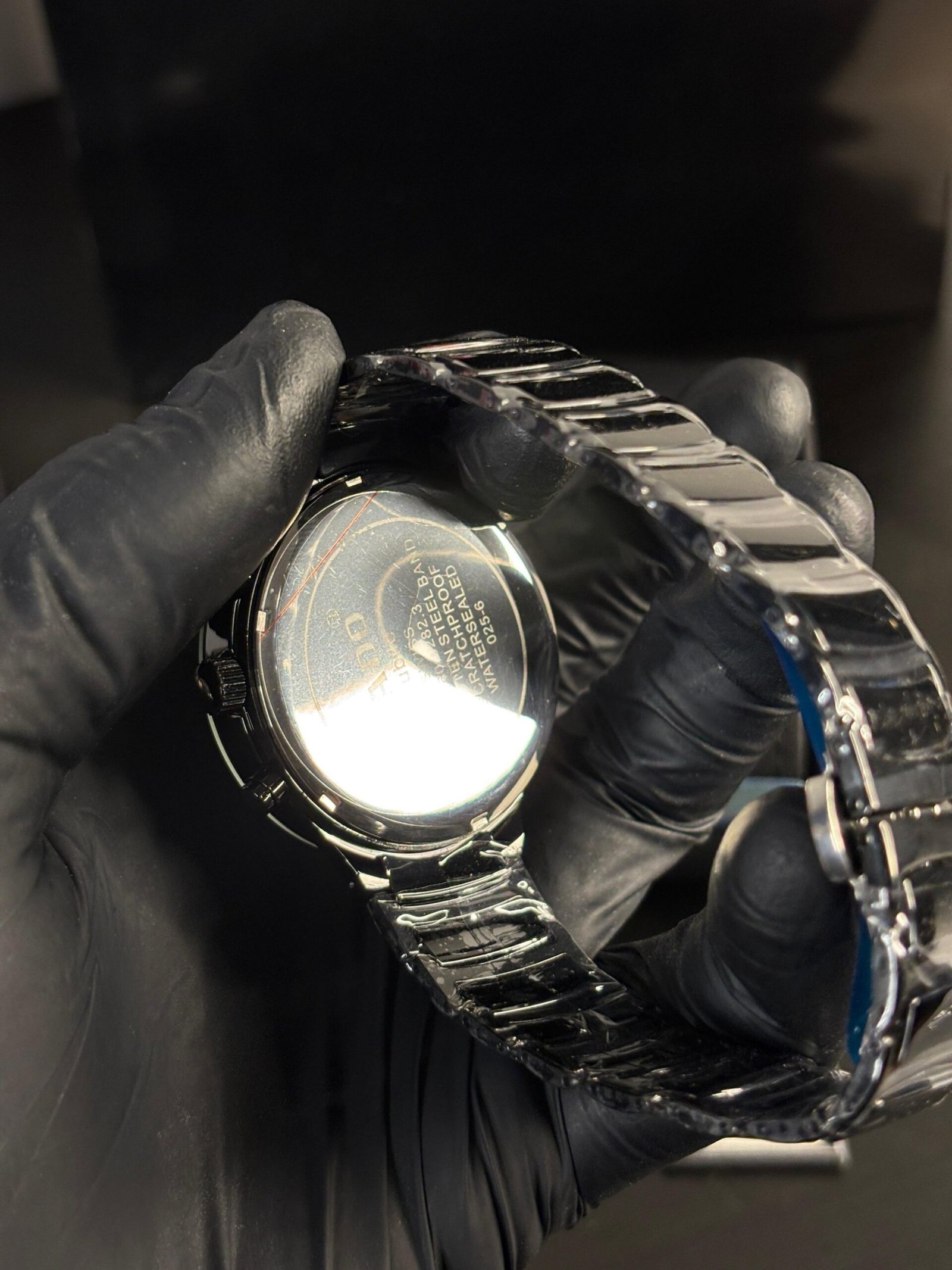 Rad_o centrix chronograph Black-Gold - Image 9