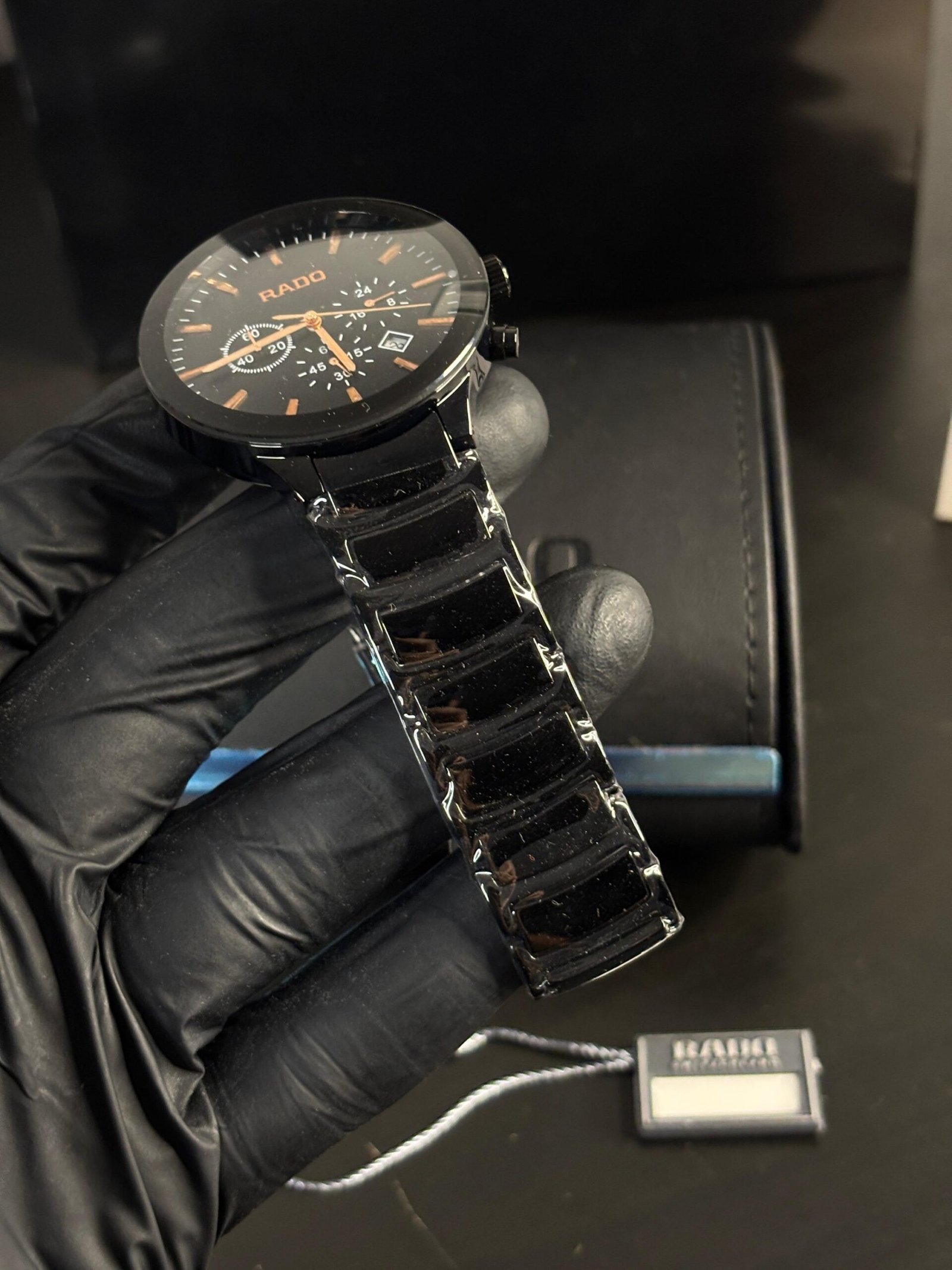 Rad_o centrix chronograph Black-Gold - Image 4