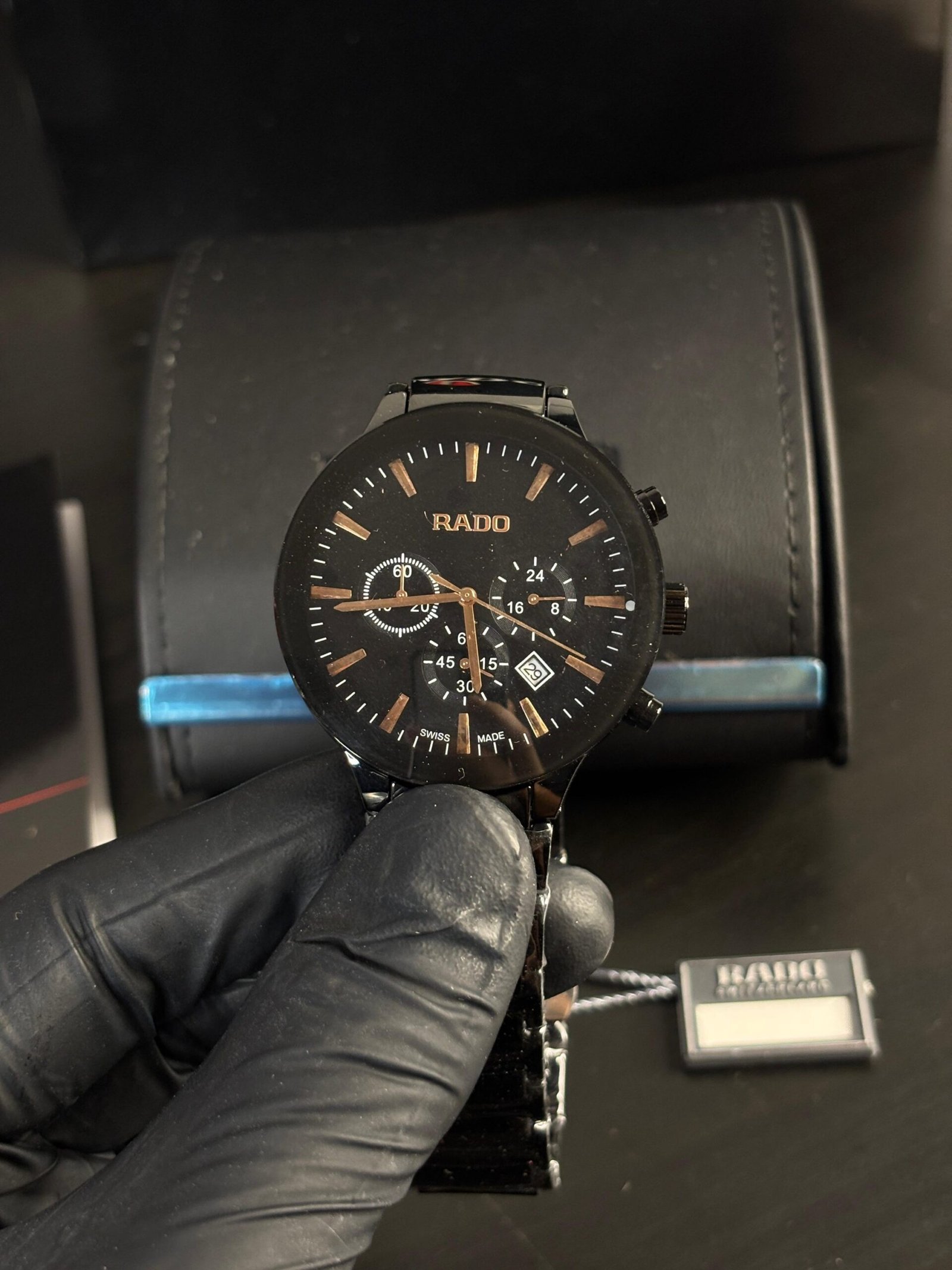 Rad_o centrix chronograph Black-Gold - Image 2