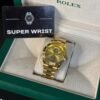 Rolex Oyster Perpetual Day Date Roman Gold