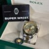Rolex Oyster Perpetual Daytona Silver Gold