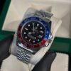 Rolex GMT Master Pepsi Silver- Black