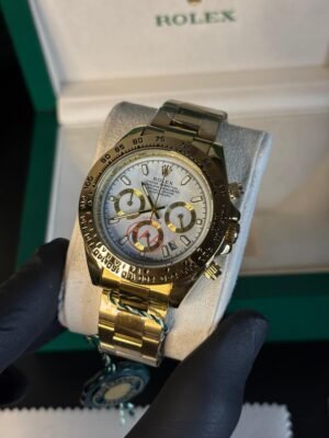 Rolex Oyster Perpetual Daytona White Gold