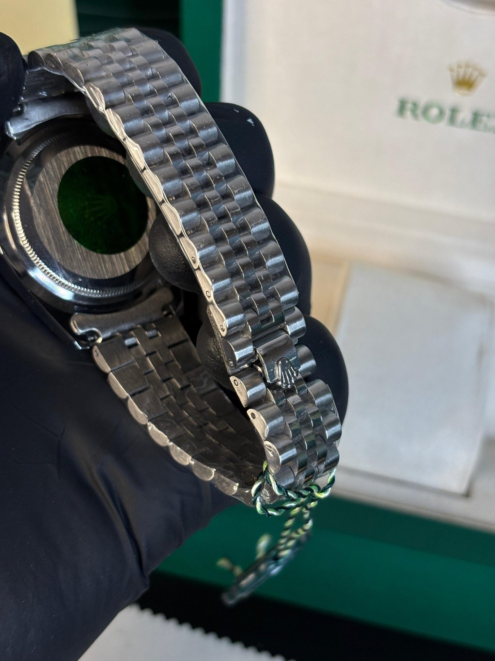 Rolex Oyster Perpetual Date just Diamond - Image 6