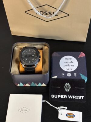 Fossil commuter Black