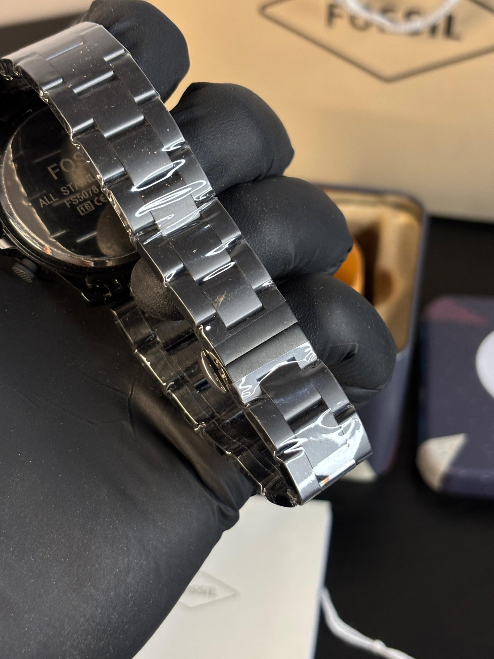 Fossil Bowman Chronograph Black-White - Image 7