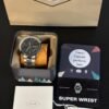 Fossil Townsman Chronograph silver black