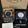 Fossil Townsman  Chronograph silver blue dial