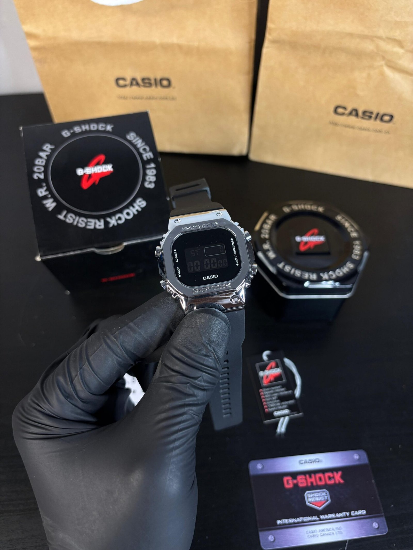 Casio g shock gms5600 - Image 2
