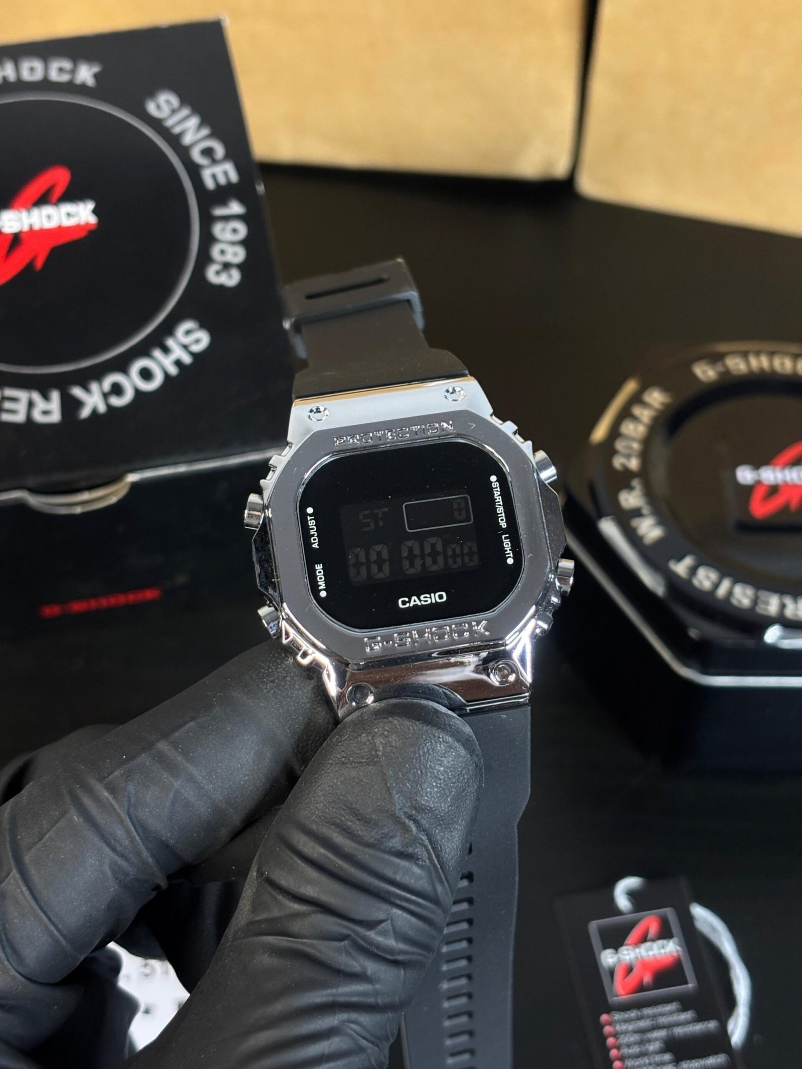 Casio g shock gms5600