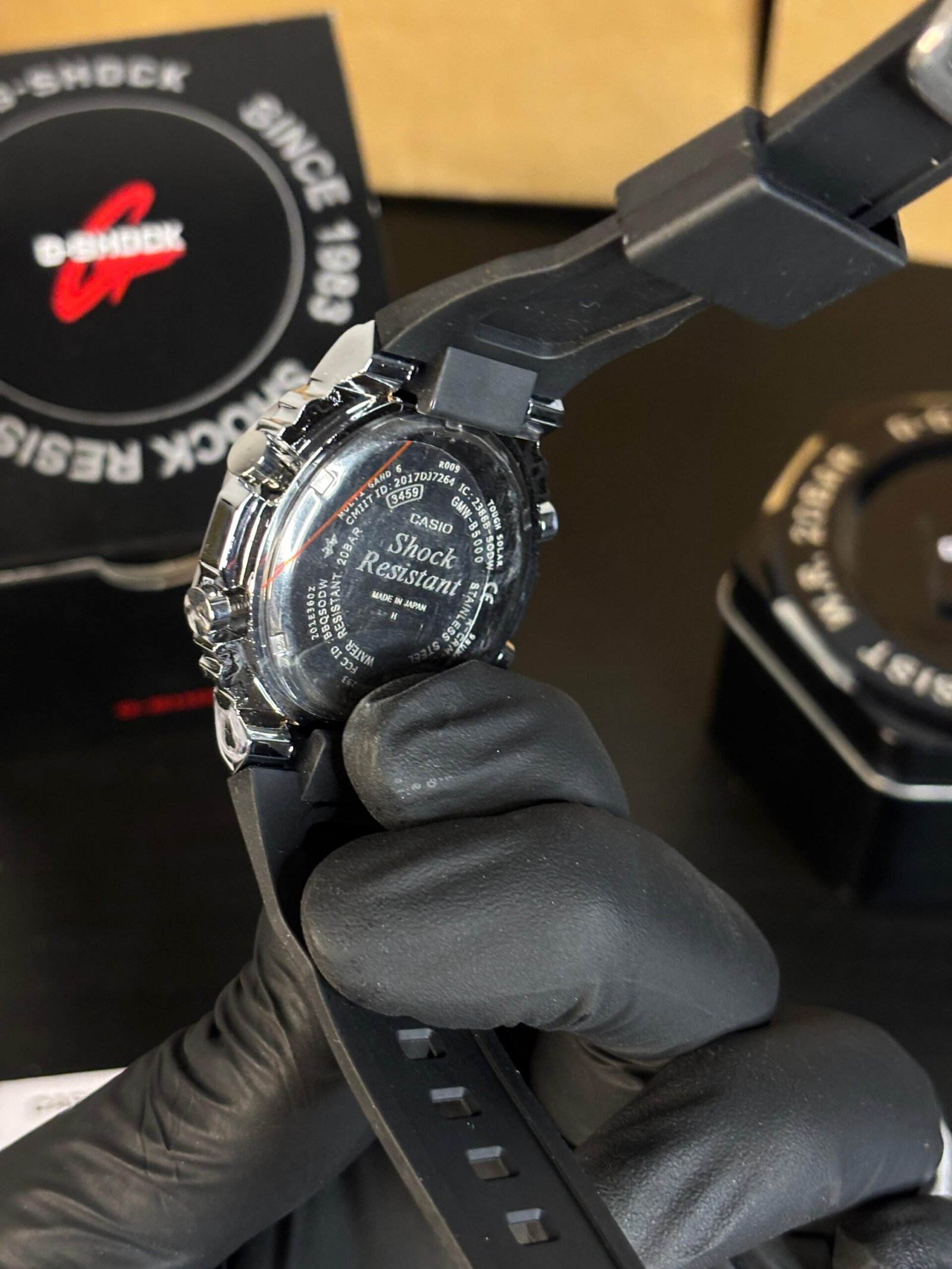 Casio g shock gms5600 - Image 5