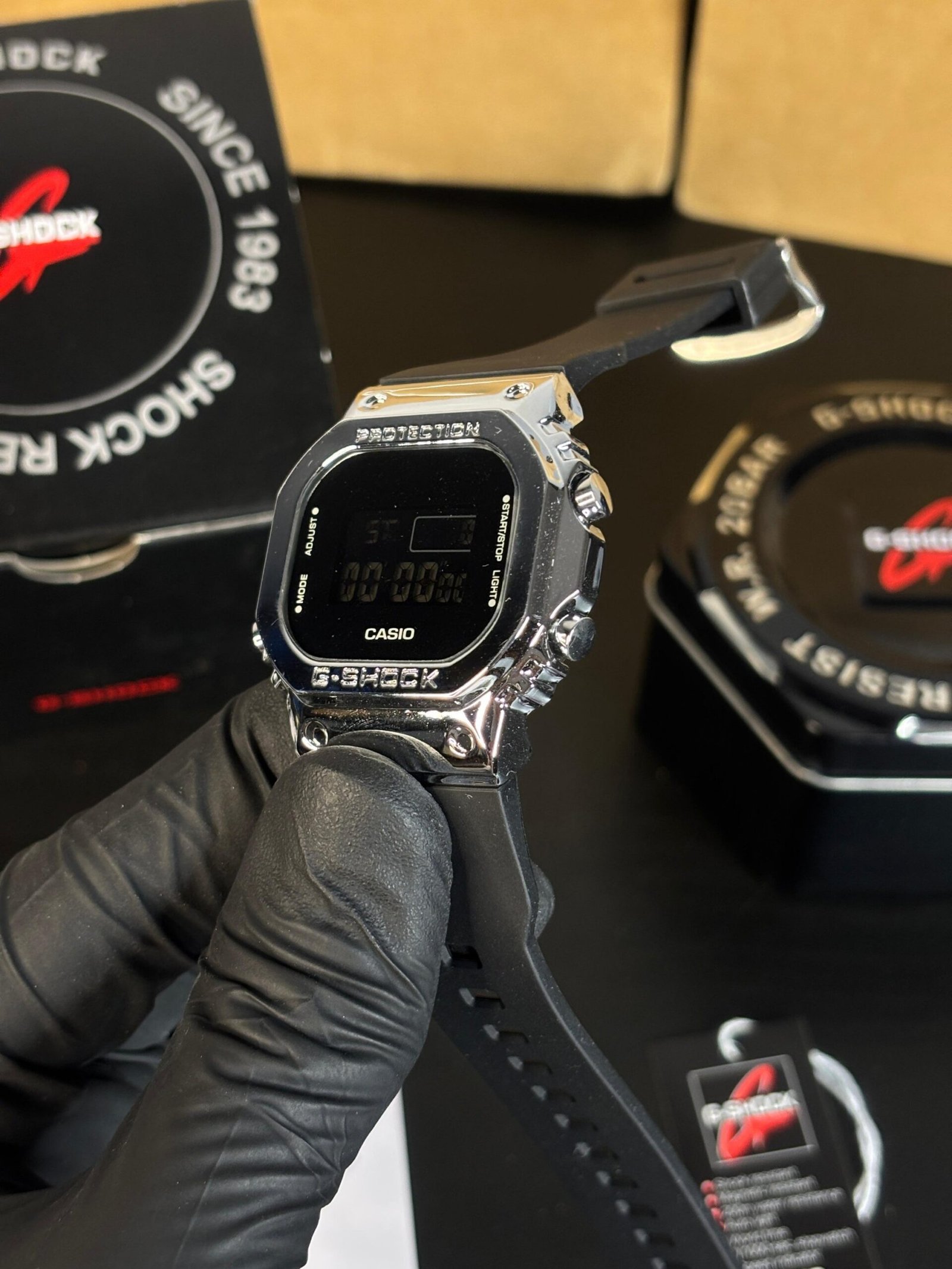 Casio g shock gms5600 - Image 4