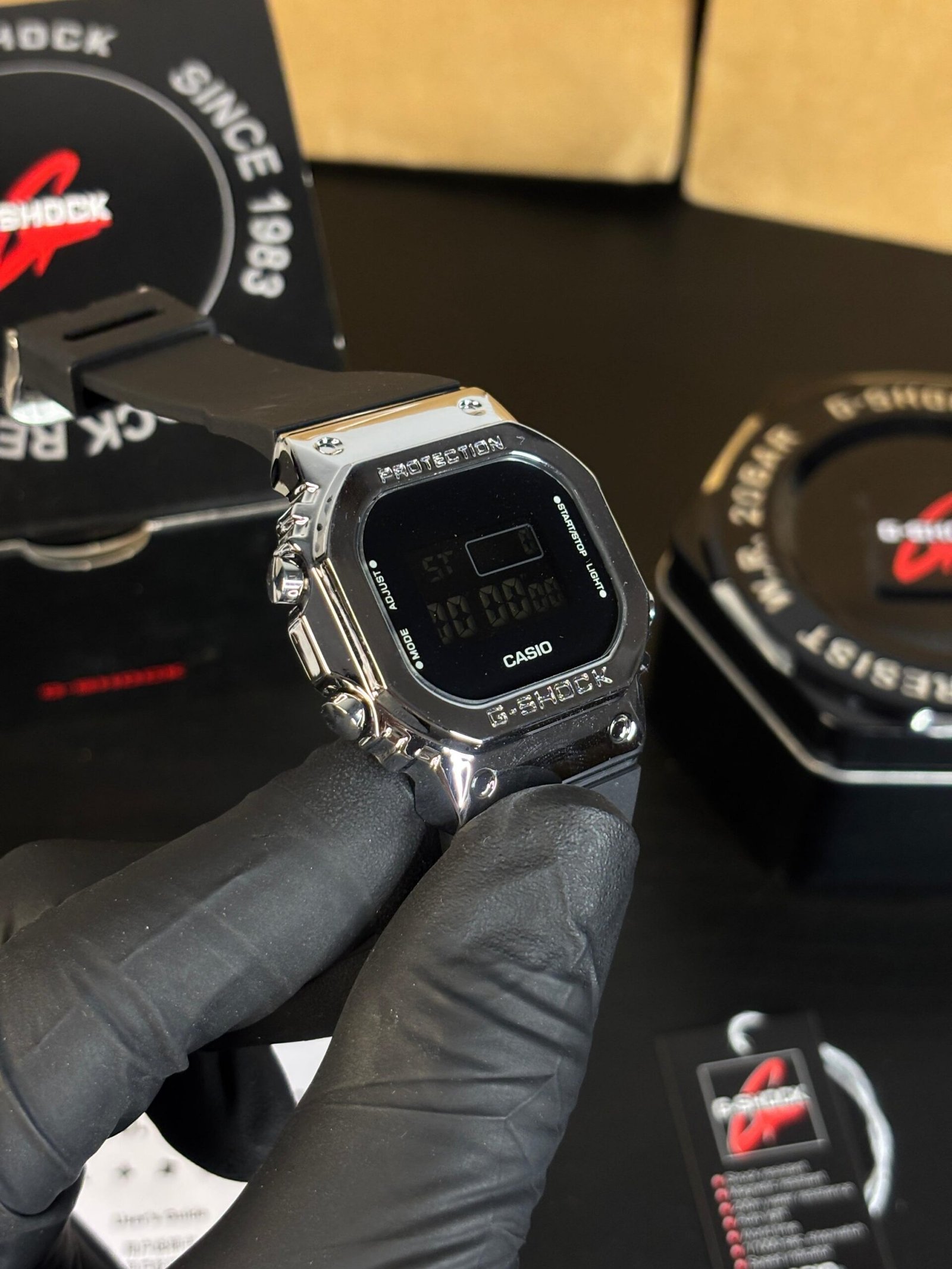 Casio g shock gms5600 - Image 3