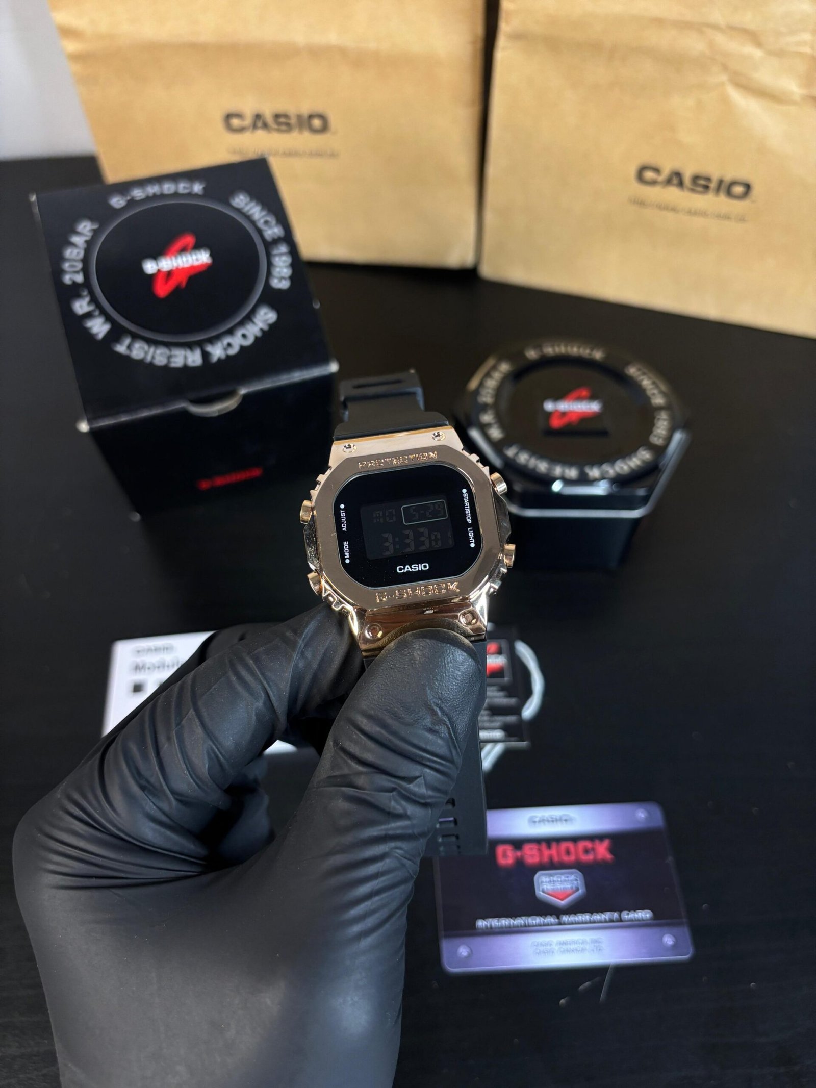 Casio g shock gms5600 - Image 2