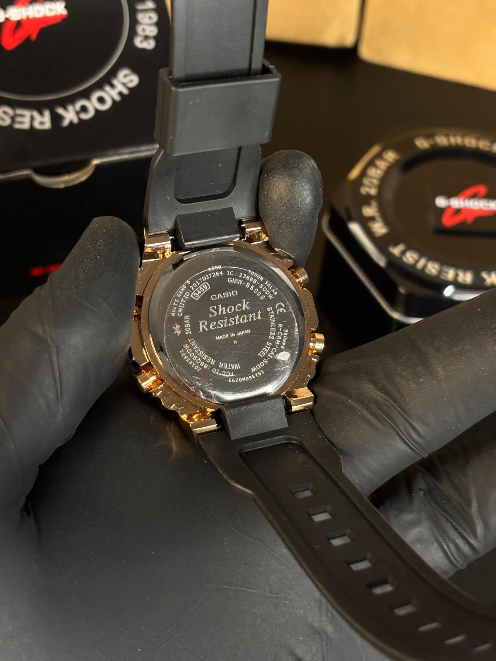 Casio g shock gms5600 - Image 8