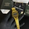 Casio Vintage Illuminator Gold