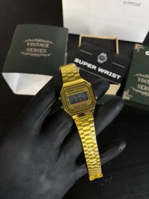 Casio Vintage Illuminator Gold
