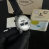 Fossil digital dual time BLACK-WHITE Dial