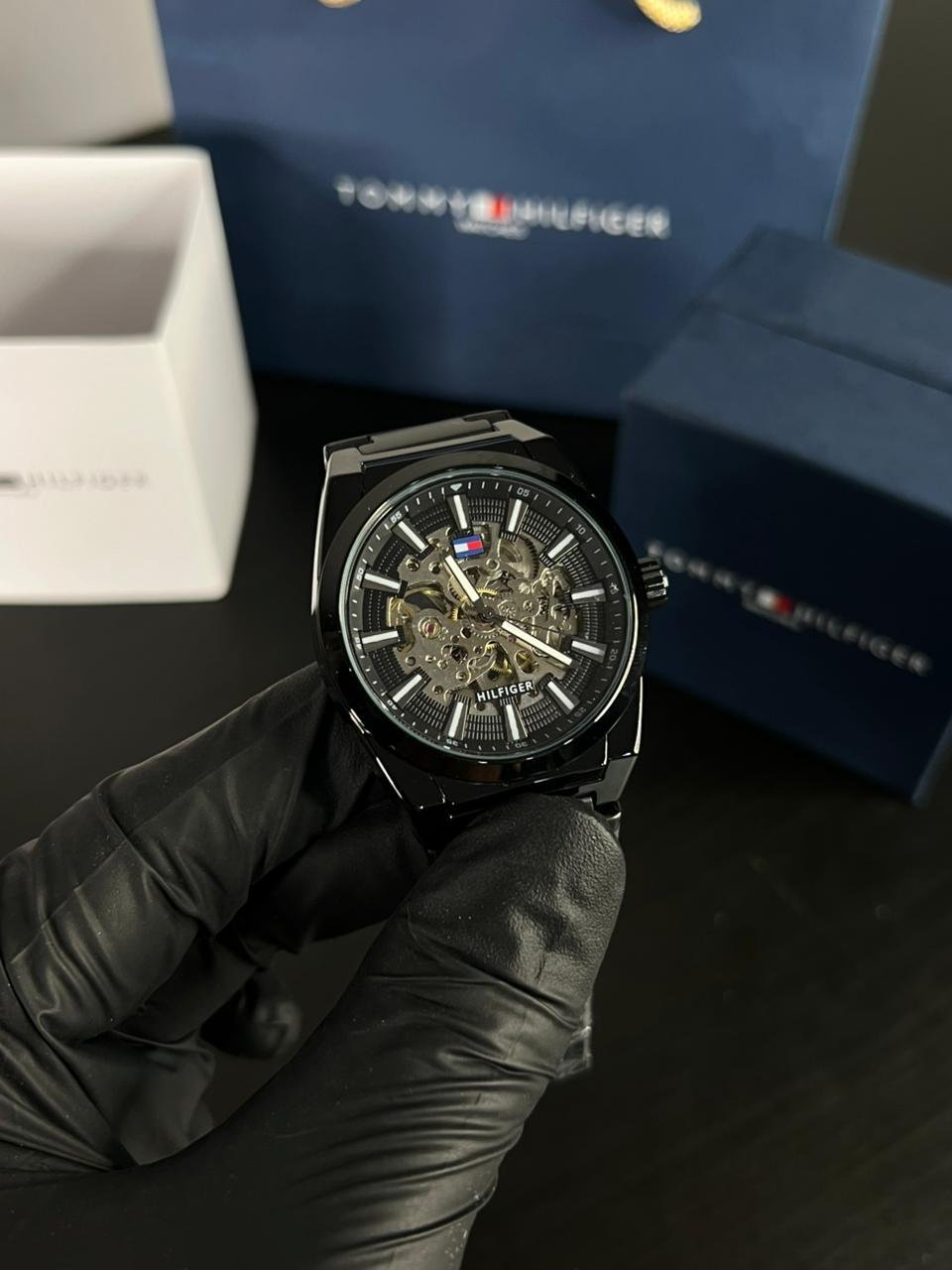 Tommy hilfiger skeleton Black - Image 2