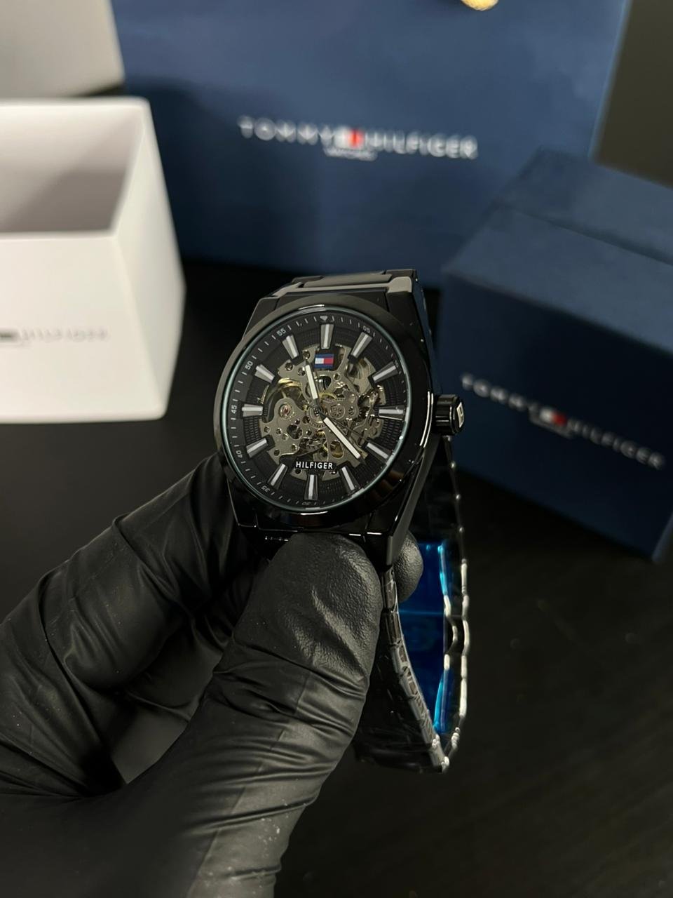 Tommy hilfiger skeleton Black - Image 3