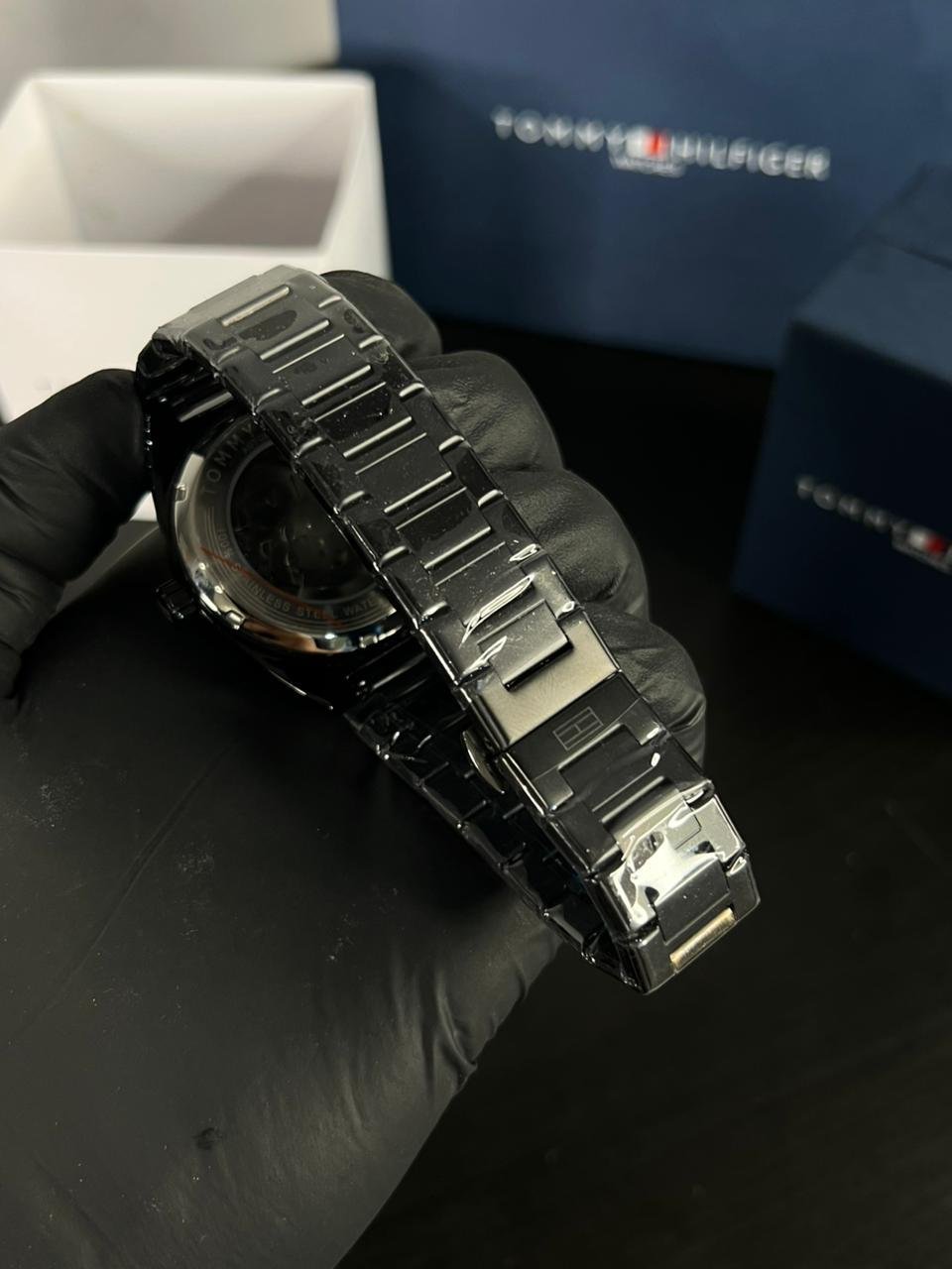 Tommy hilfiger skeleton Black - Image 5