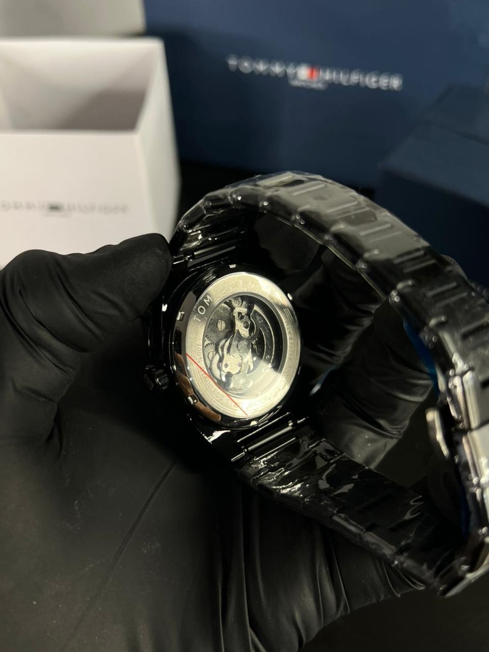 Tommy hilfiger skeleton Black - Image 6