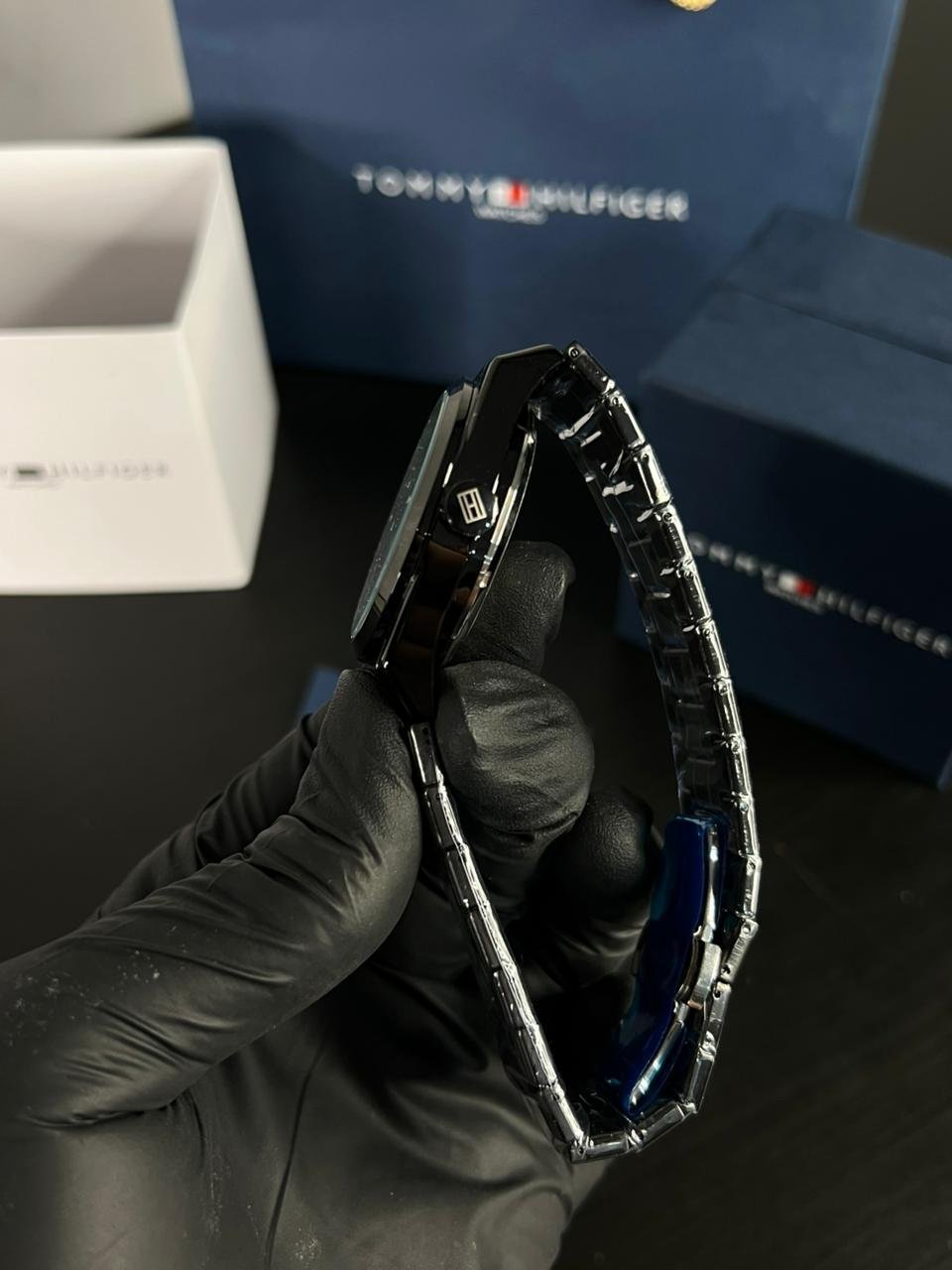 Tommy hilfiger skeleton Black - Image 4