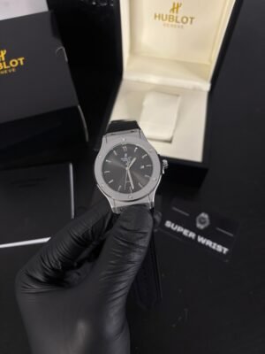 Hublo_t Bigbang Classic Leather Belt - J1842