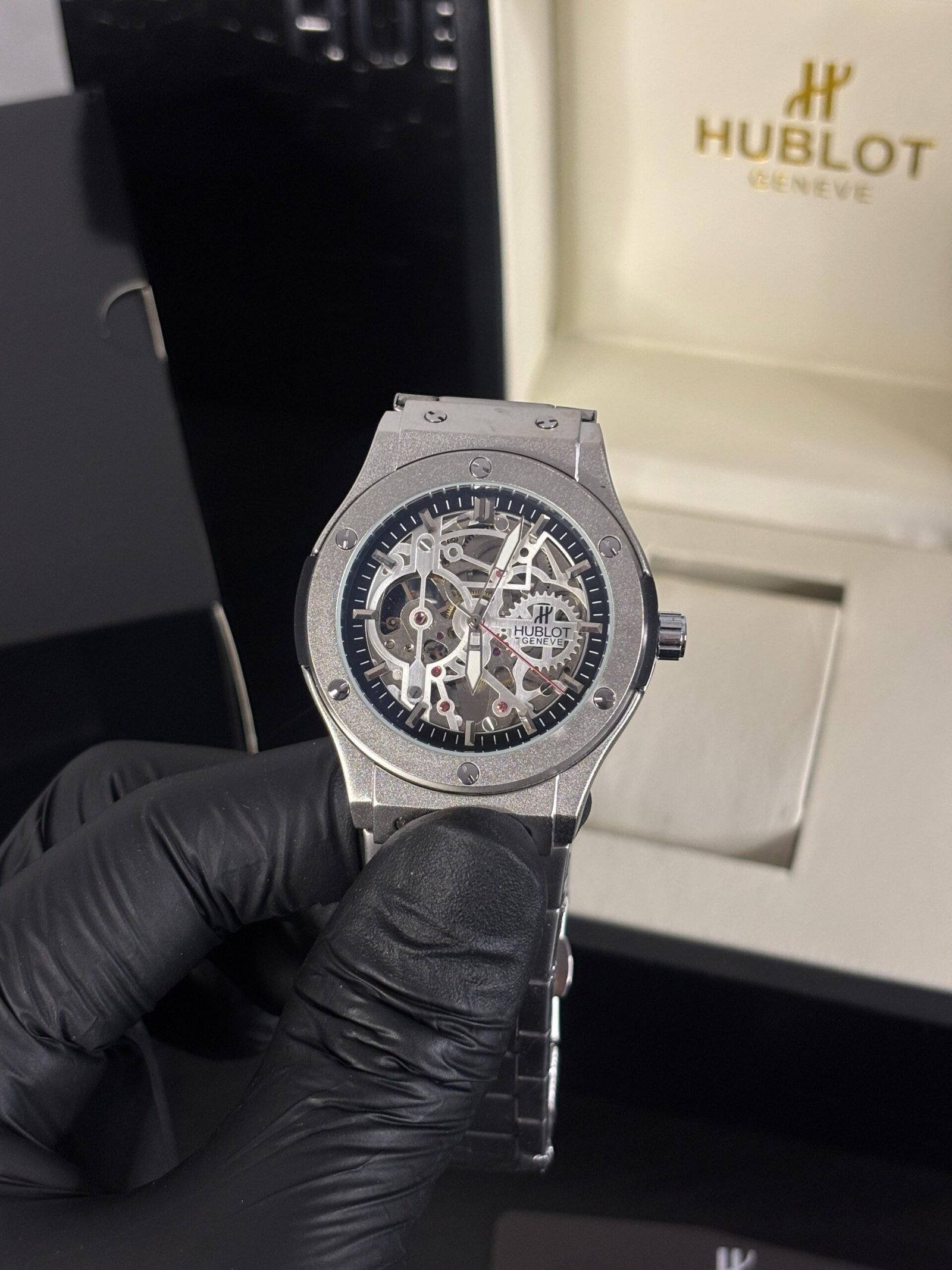 Hublot Big Bang Skeleton Automatic - J1650