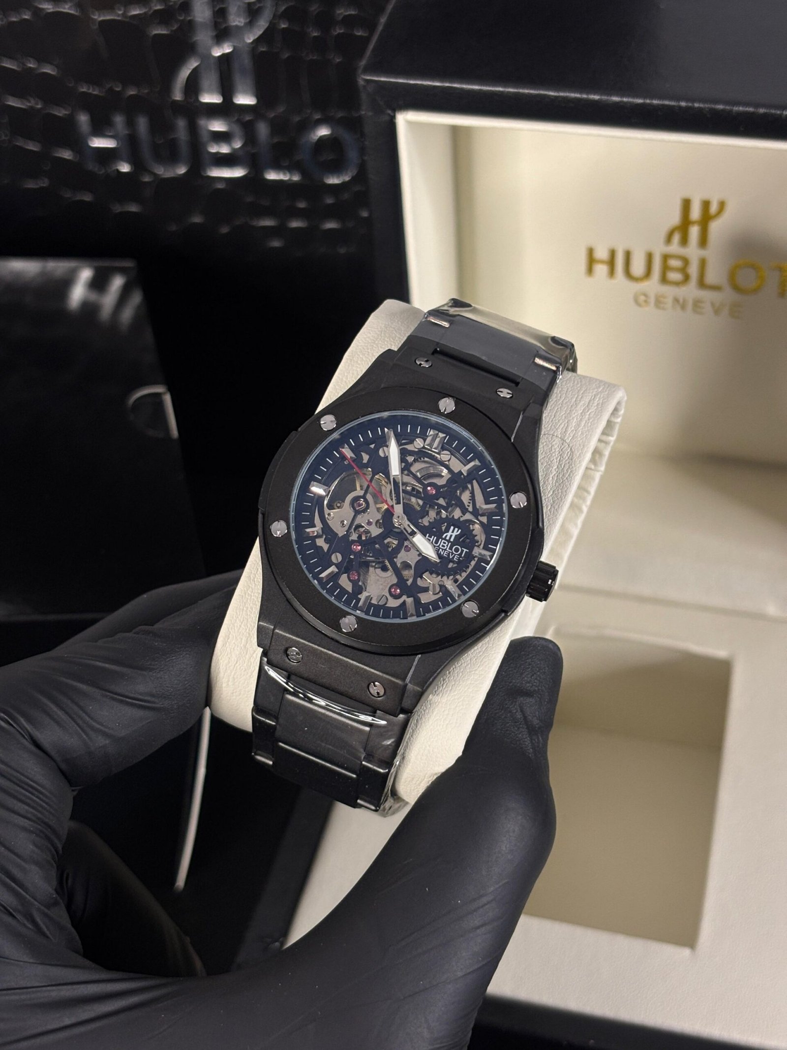 Hublot Big Bang Skeleton Automatic - J1649