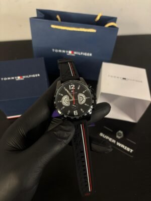 Tommy_Hilfiger Decker Black - J140