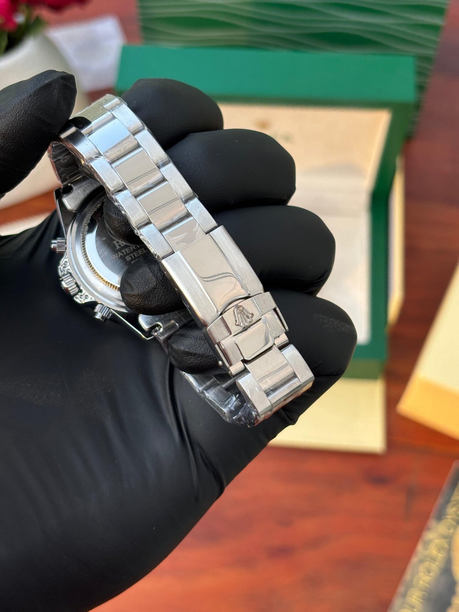 Role_x Oyster Perpetual Rainbow Silver - Image 9