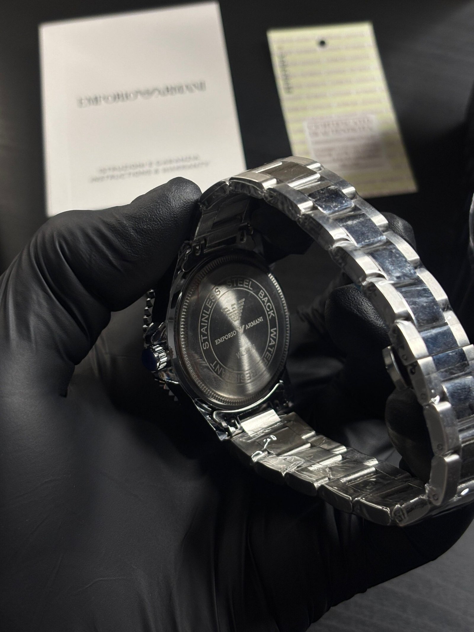Emporio Arman_i Classic 100M - J1050 - Image 6