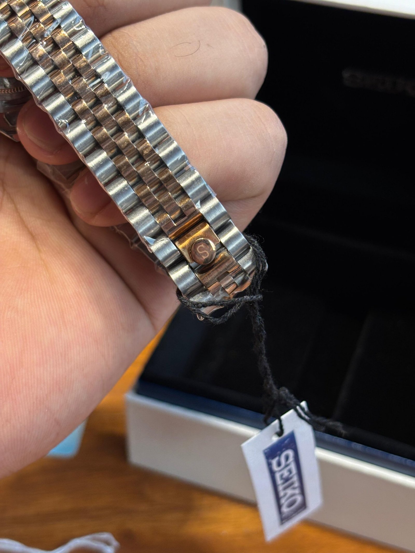 Seiko Oyster Perpetual Date Just Movment Like Automatic - Image 7