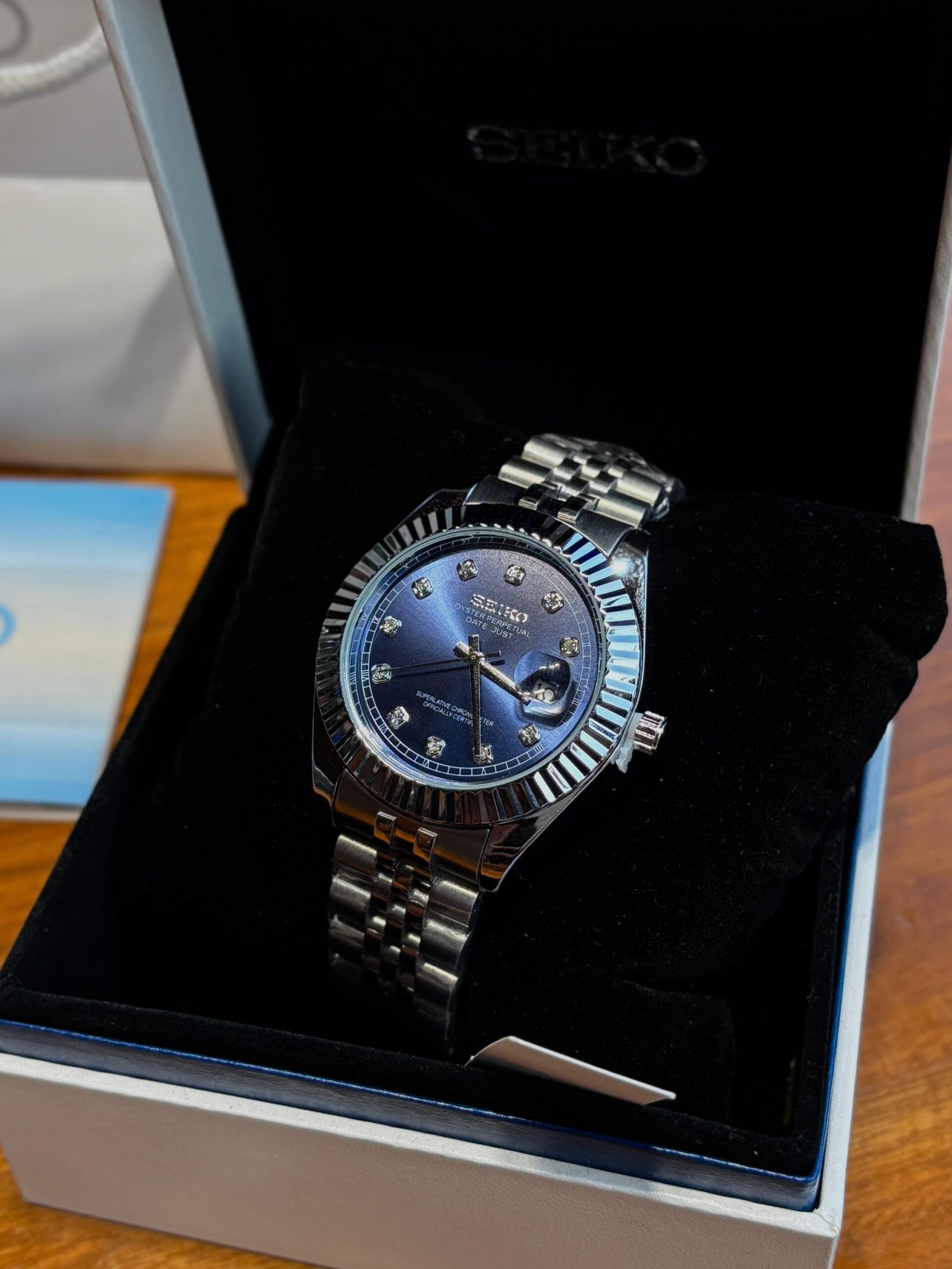 Seiko Oyster Perpetual Date Just Movment Like Automatic - Image 2
